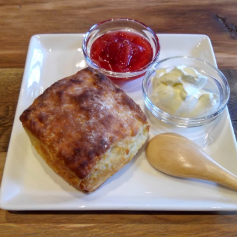 スコーン(Akkumi Cafe)