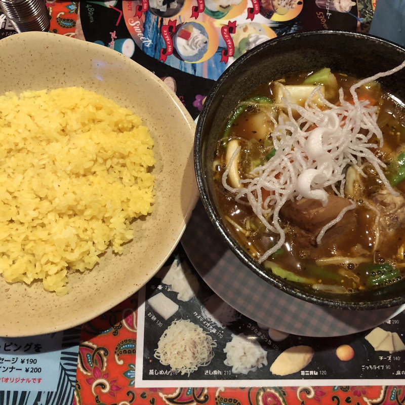 ポーク角煮 涅槃(マジックスパイス 東京下北沢店)