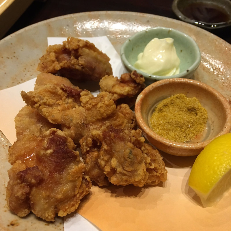 地鶏の唐揚げ(越後一会 十郎 （エチゴイチエジュウロウ）)