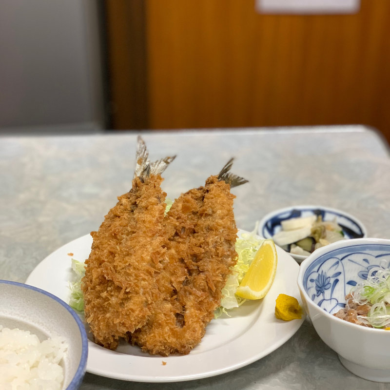 いわしフライ(伊勢屋食堂 )