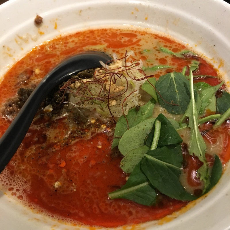 四川担々麺(Ramen TOMIRAI)