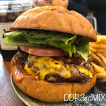 ベーコンチーズバーガー(SHOGUN BURGER)
