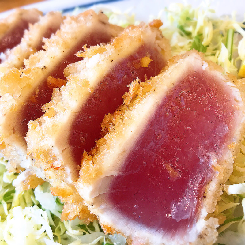 まぐろカツ(ばんや )