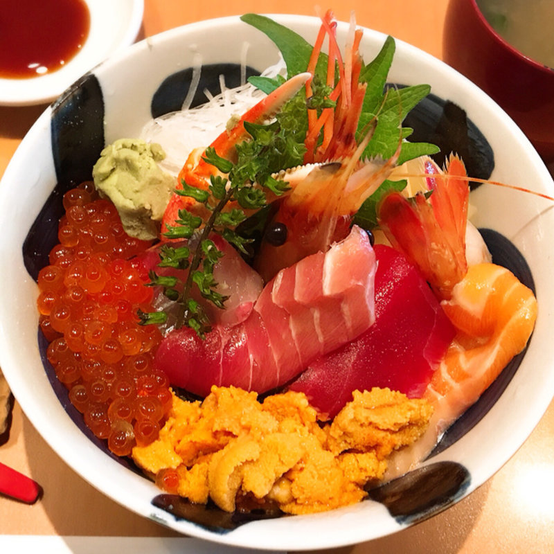 築地海鮮丼(築地玉寿司 舞浜イクスピアリ店)