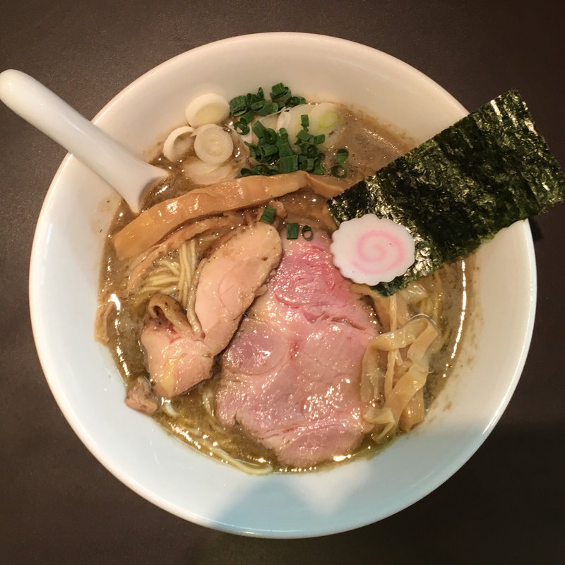 濃厚にぼしそば(おおぜき中華そば店)