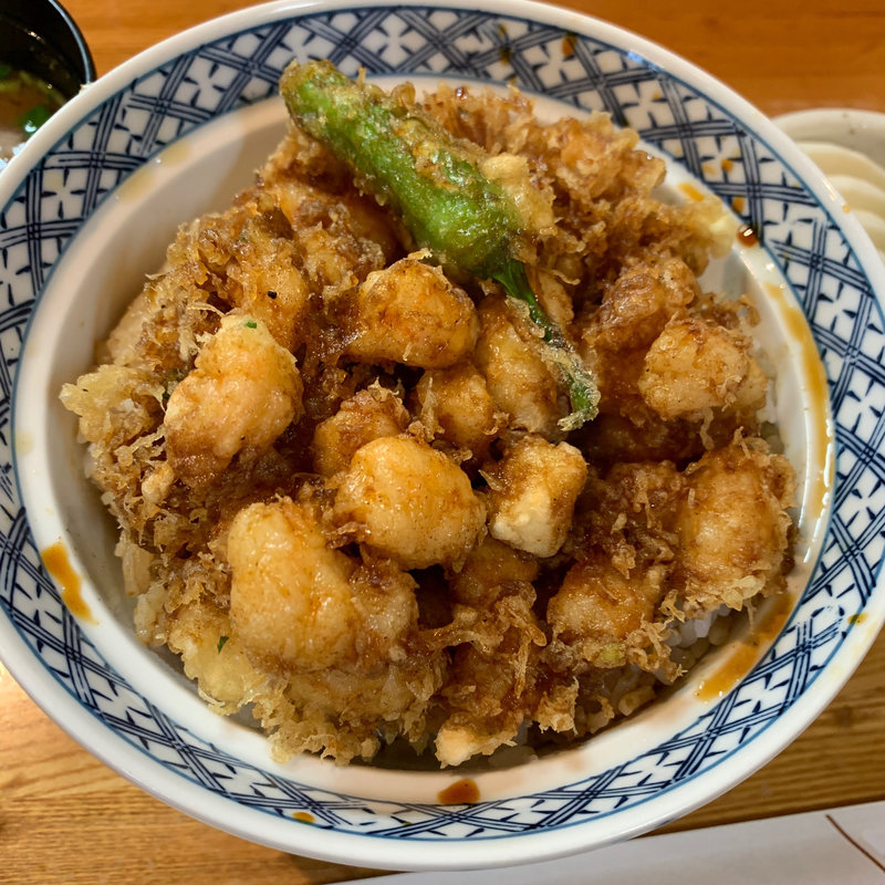 かき揚丼(光村)