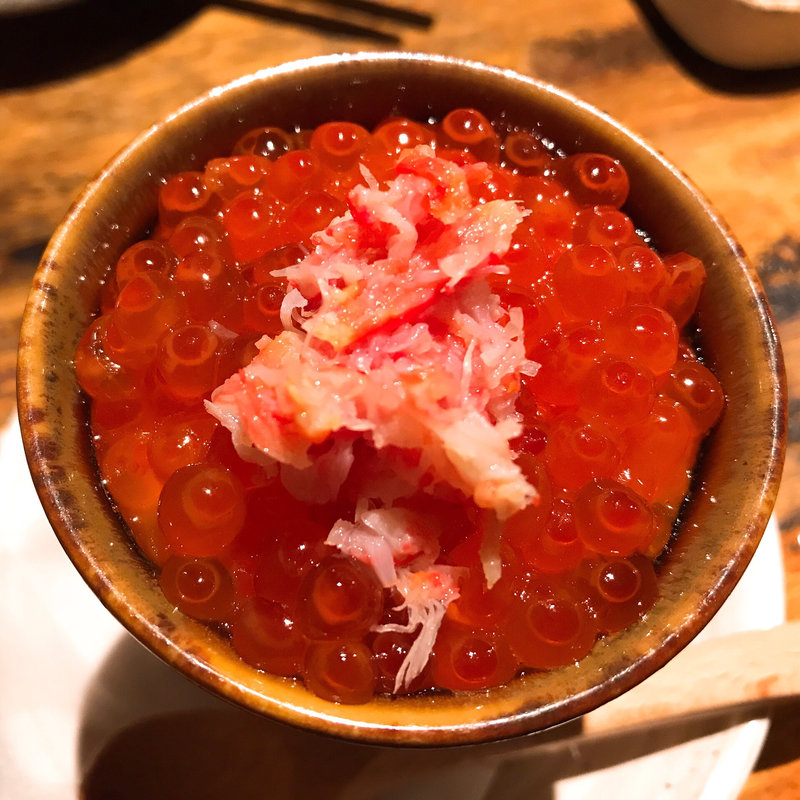 イクラのせ 茶碗蒸し(４番サード魚真)