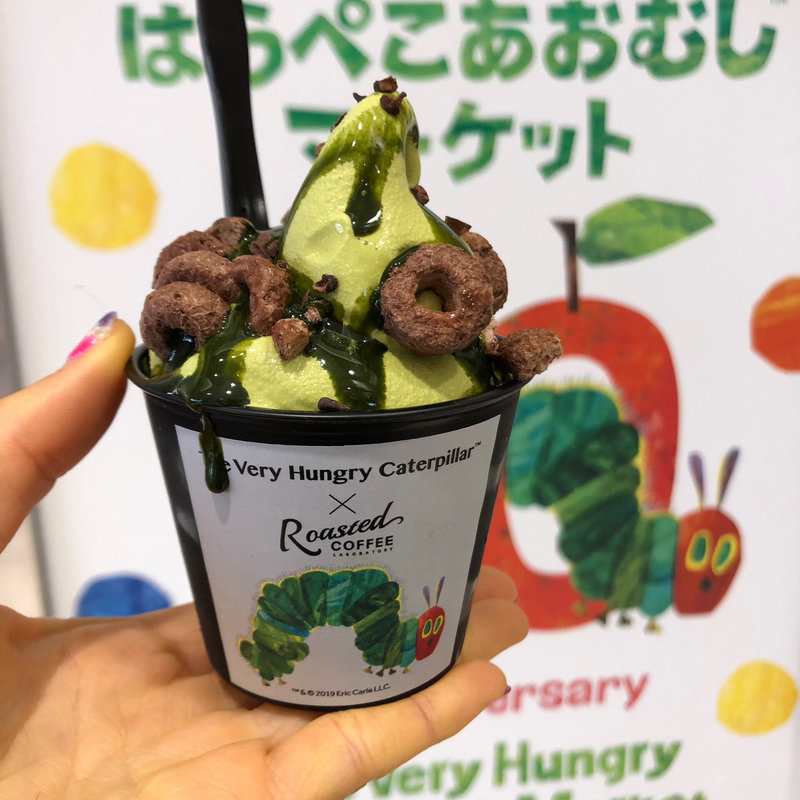 抹茶ソフトクリーム(ROASTED COFFEE LABORATORY 東急東横店)