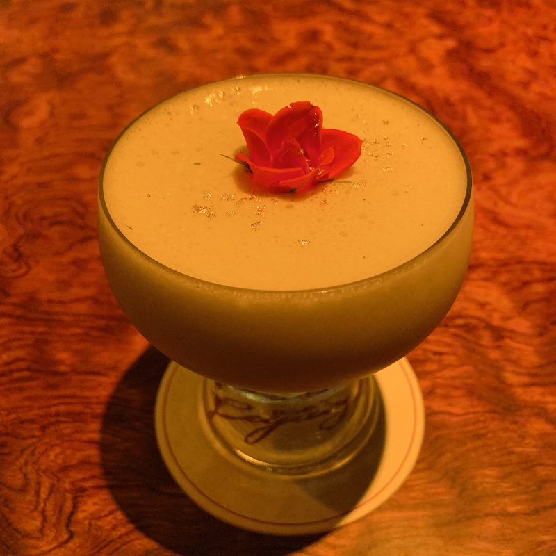 よもぎのカクテル(bar legacy)