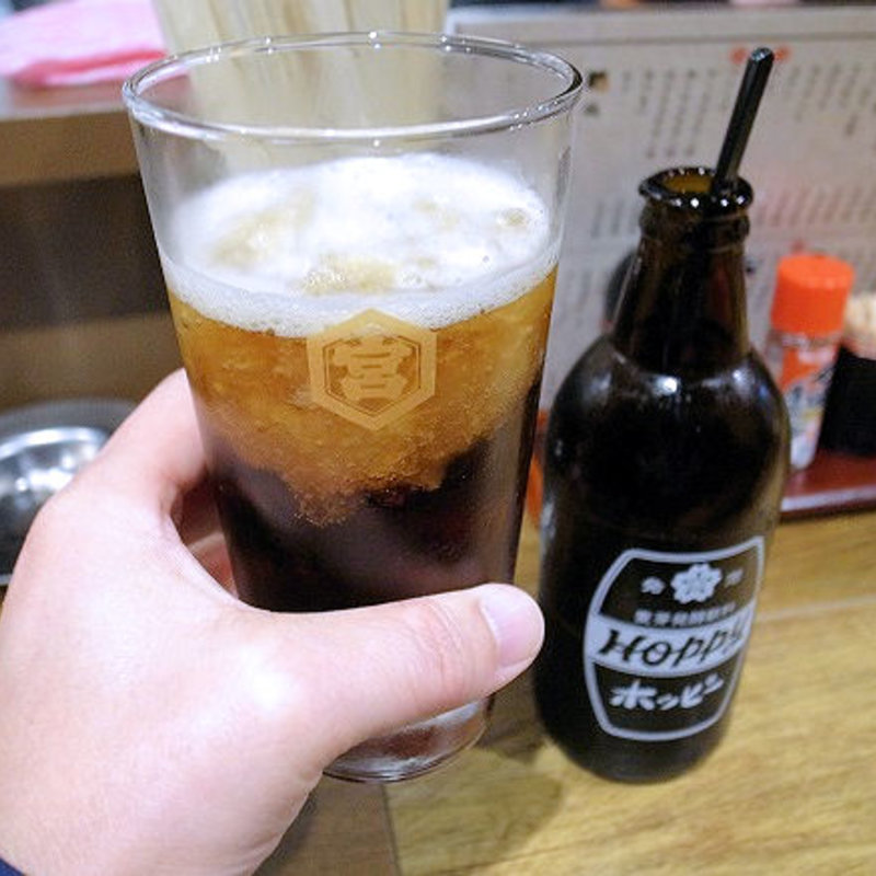 ホッピー（黒）(にんべん 上板橋店)