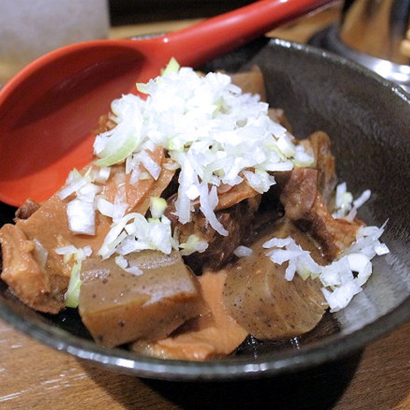もつ煮込み(にんべん 上板橋店)