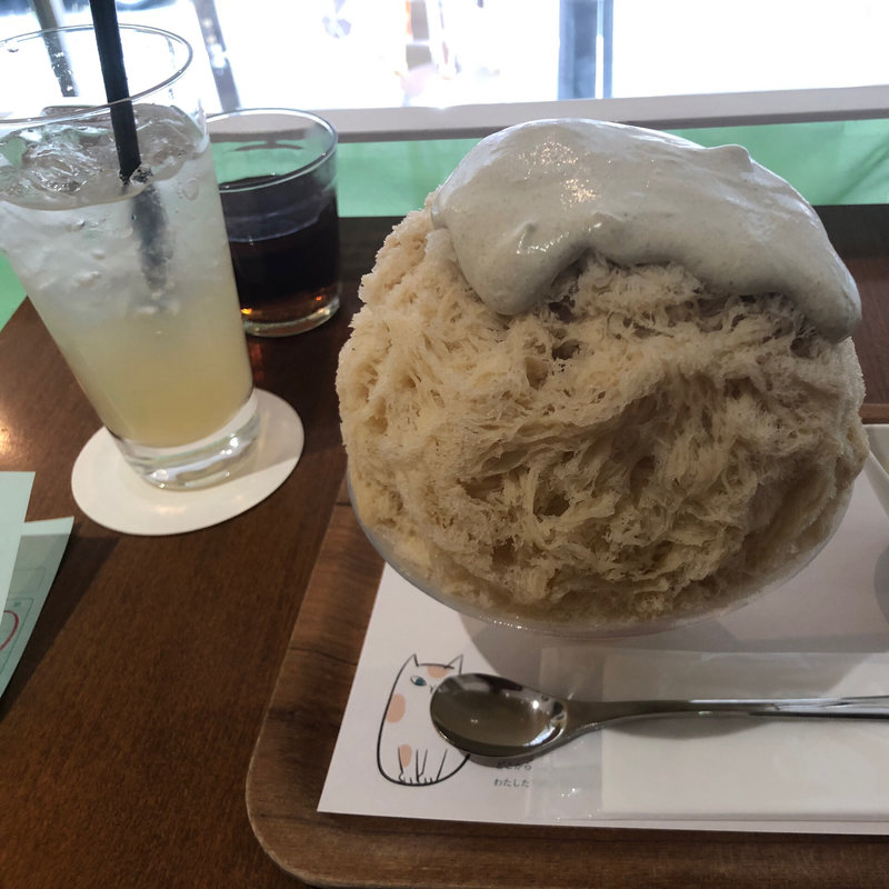 ジャスミンと白桃とミルク(銀座のジンジャー 銀座本店)