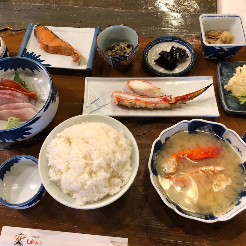 竹定食(しれとこ)