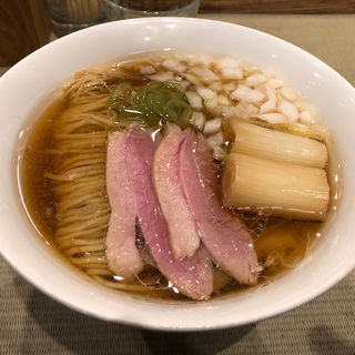 鴨らーめん(らーめん 鴨to葱)