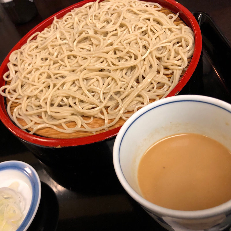 ごまそば(神田まつや （かんだまつや）)