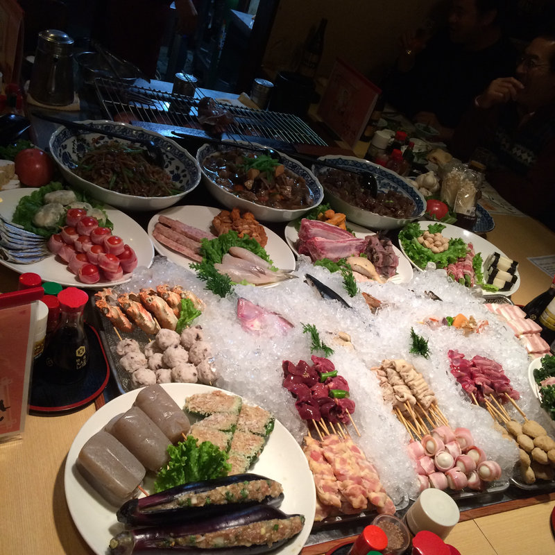 炉端焼き(いろり)