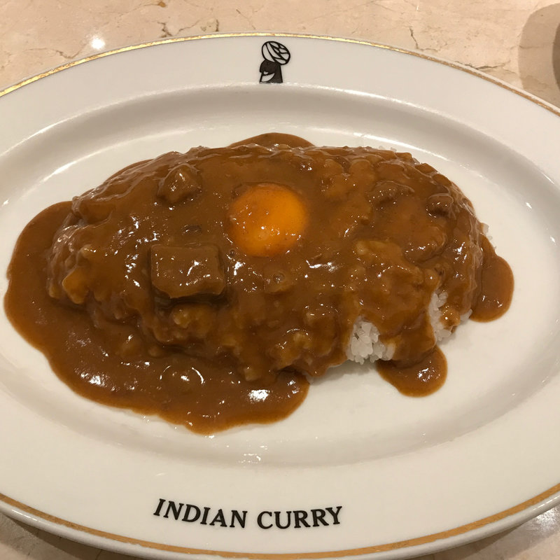 インディアンカレー(インデアンカレー 淀屋橋店)