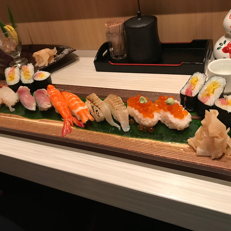 寿司(トキワ寿司はなれ)