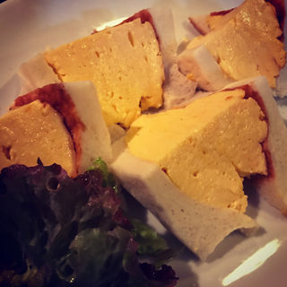 コロナのたまごサンド(喫茶マドラグ )