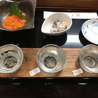 日本酒(鮨まさ)