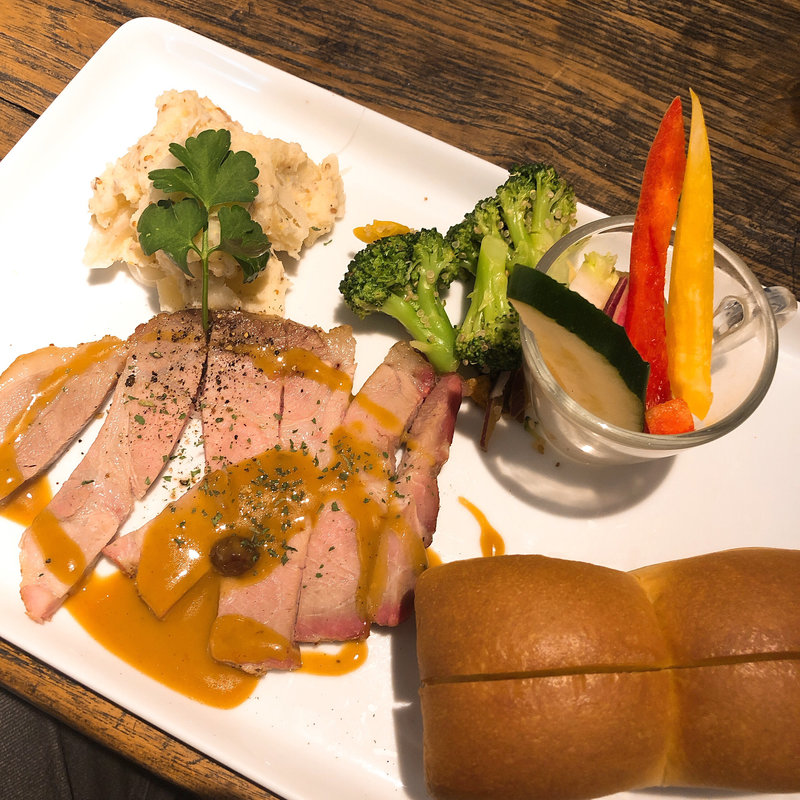 ローストポークプレート(ブレントウッドテラス)