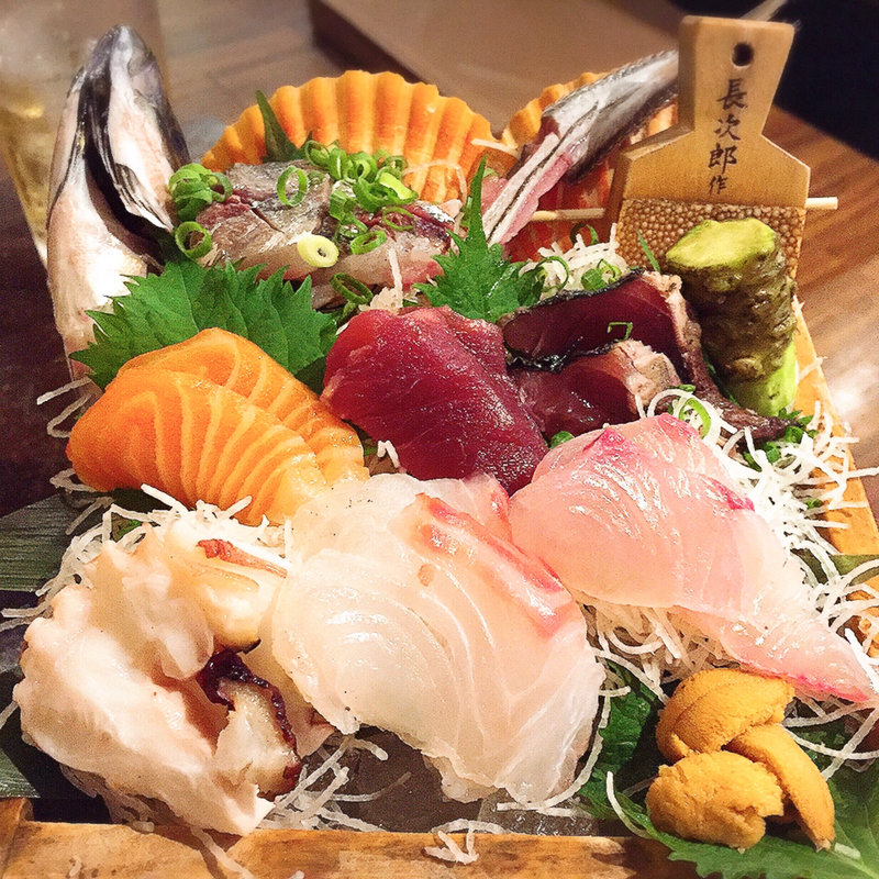 刺身大漁盛りハーフ(ととしぐれ 渋谷店 )