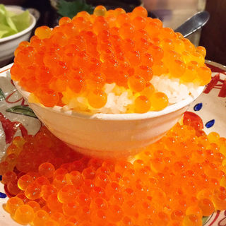大粒いくらのこぼれ飯(ととしぐれ 渋谷店 )