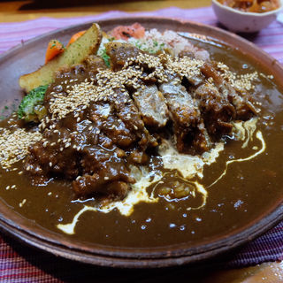 飛騨豚カツカレー(弱尊 （ジャクソン）)