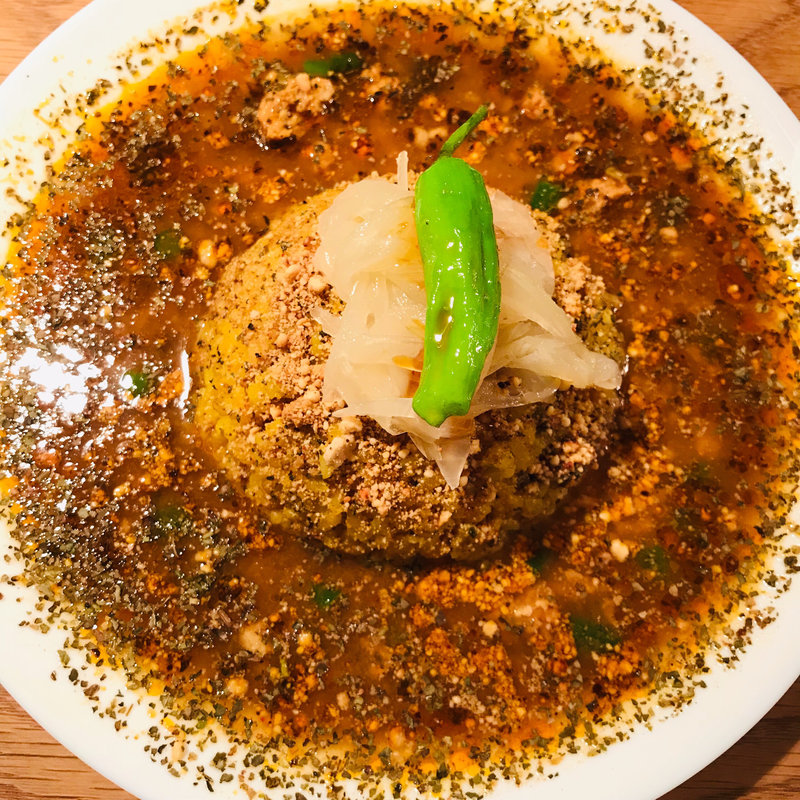 キーマカレー(コロンビア エイト （Columbia 8 ）)