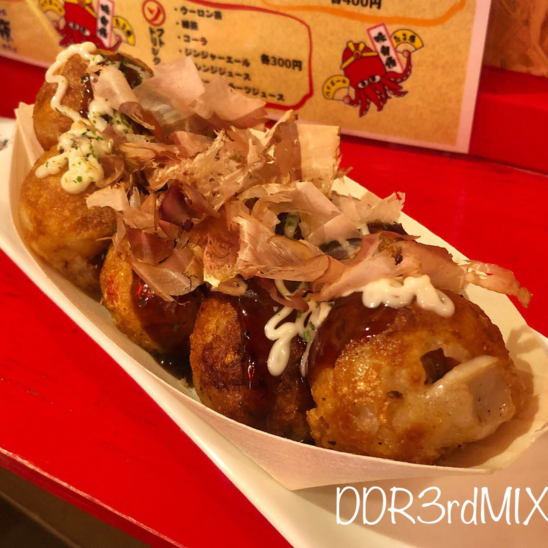 たこ焼き（濃厚どろソース）(たこ焼き ハイボール酒場 大統領)