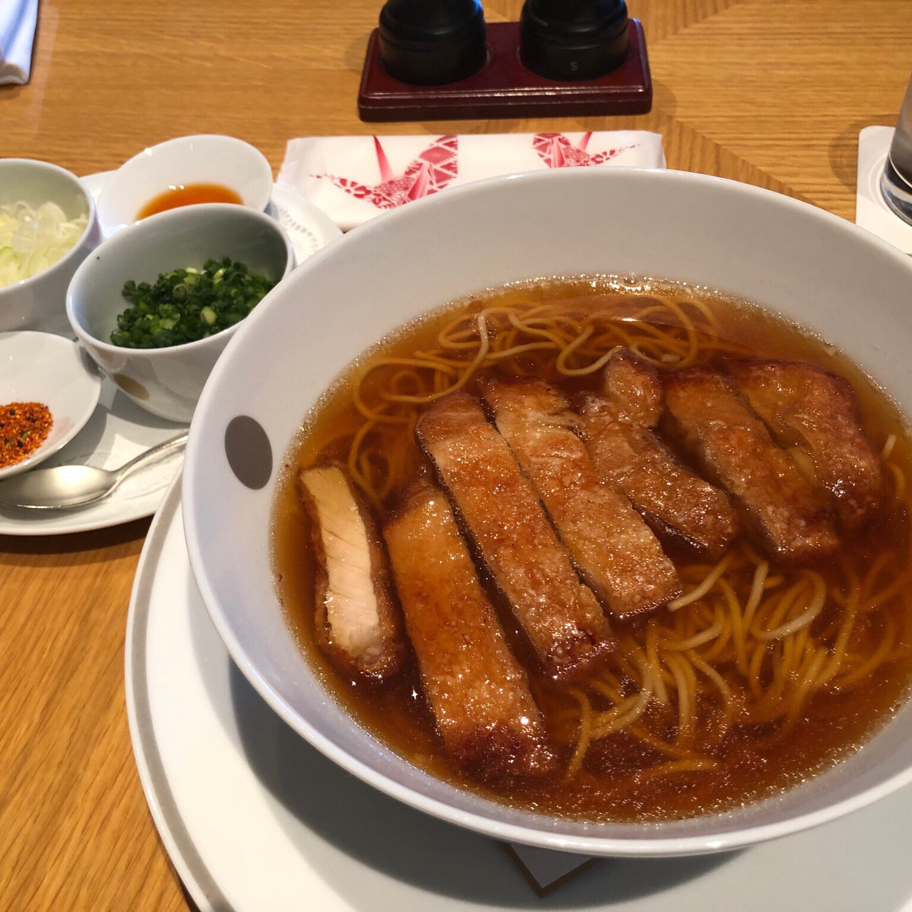 排骨拉麺（パーコーメン）(オールデイダイニング オリガミ （ORIGAMI
