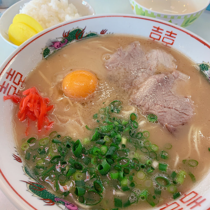 ラーメン大盛り(ドルフィンラーメン)