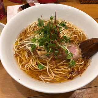 醤油SOBA(麺屋Hulu-lu)