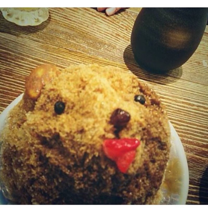 鹿児島名物　黒熊(鹿児島県霧島市 塚田農場 西新宿小滝橋店)