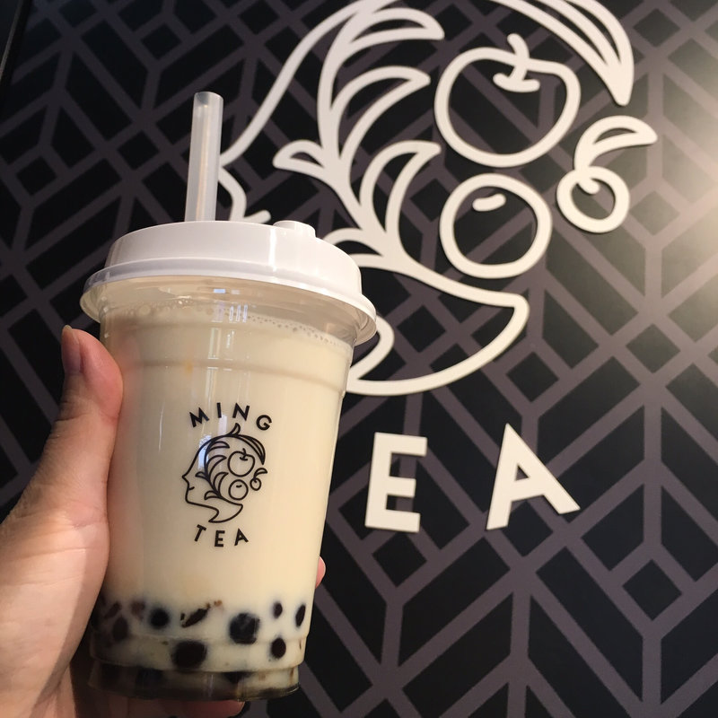 春豪ジャスミンミルクティー(MING TEA 新宿)