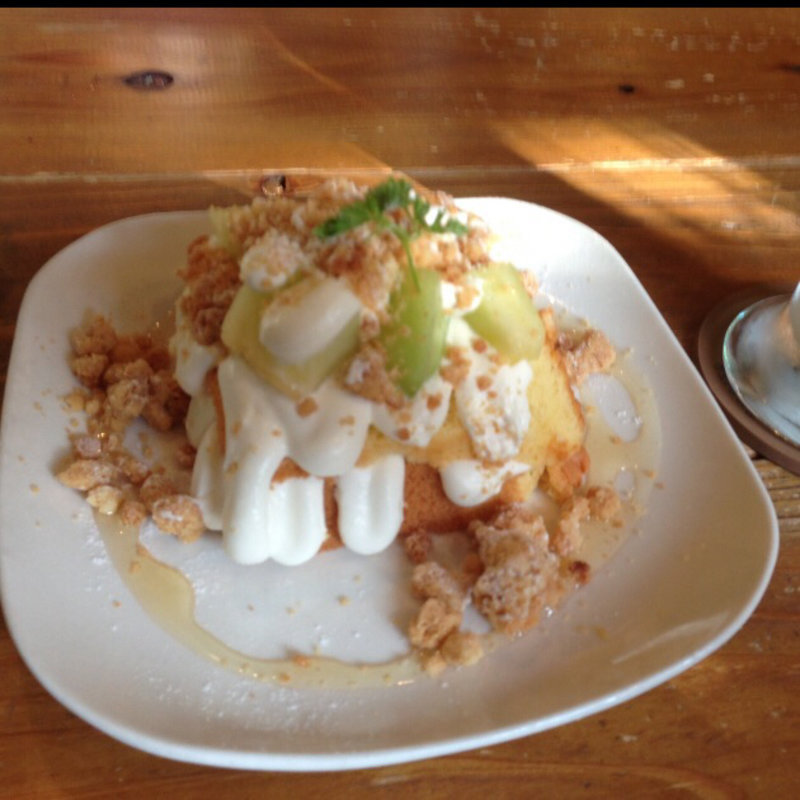 さくさくシフォンのメロンショート(HATTIFNATT -高円寺のおうち-)