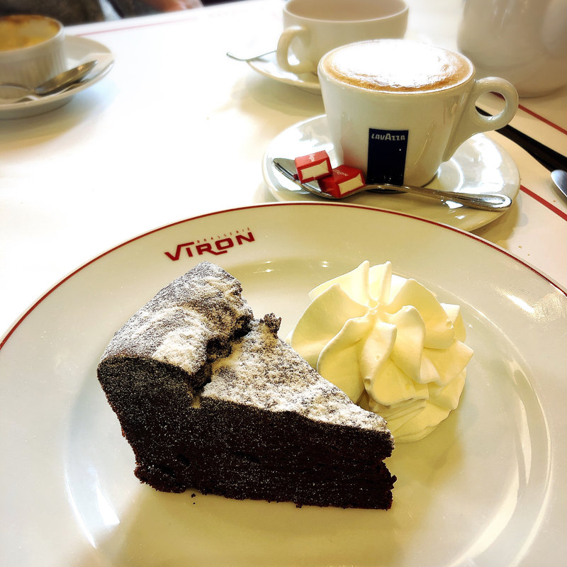 ガトーショコラ(ブラッスリー・ヴィロン 丸の内店)