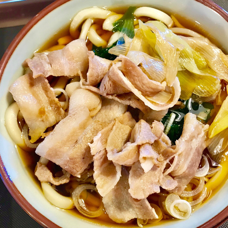 うどん蕎麦(ＪＡ菖蒲グリーンセンター)