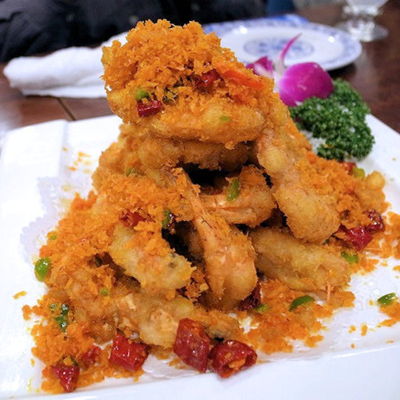 避风塘大虾(アリヤ 清真美食 池袋店)