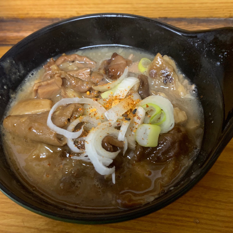 モツ煮(田久保食堂)