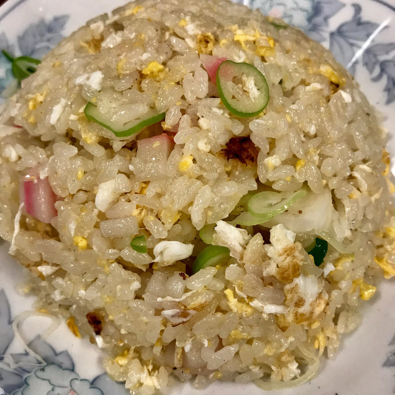 炒飯(三ちゃん食堂)