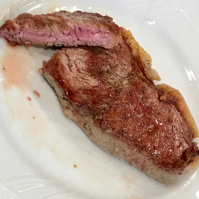 メキシコ牛のステーキ(シェ大竹)