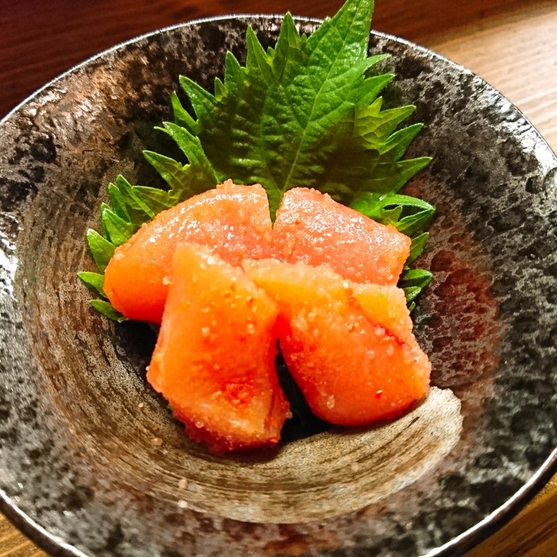 明太子(イタリアンクロス)