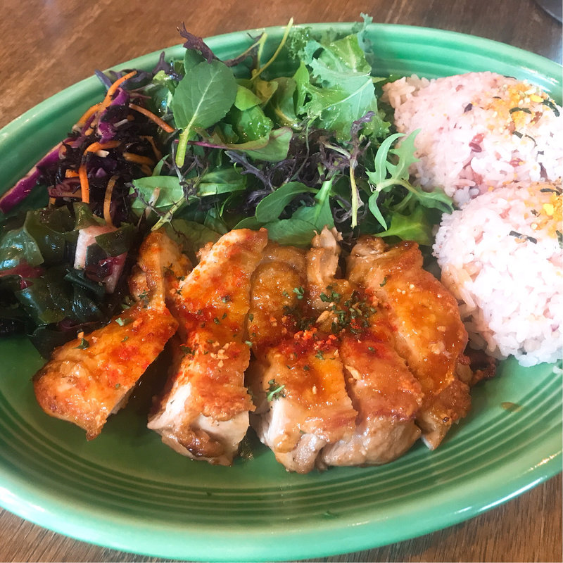 今日のプレート(アロハアミーゴ )