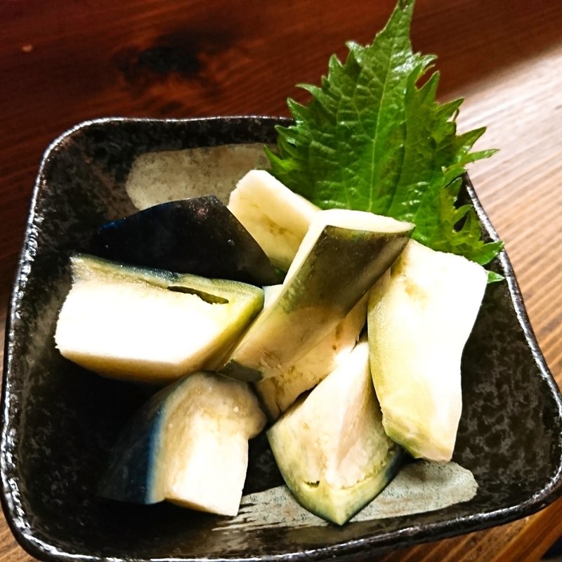 水ナス(イタリアンクロス)