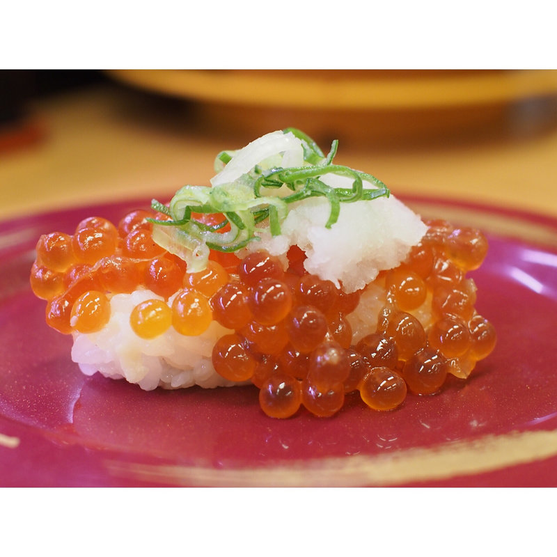 筋子にぎり(スシロー 豊南店)