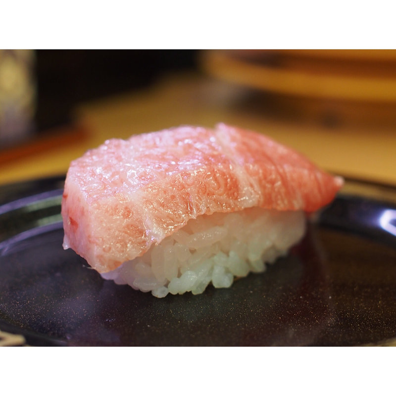 本鮪カマトロ(スシロー 豊南店)