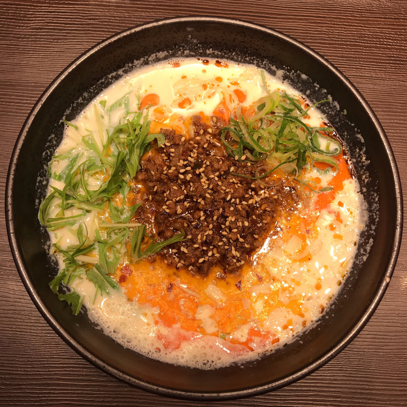 担々麺(麺屋 つばき )