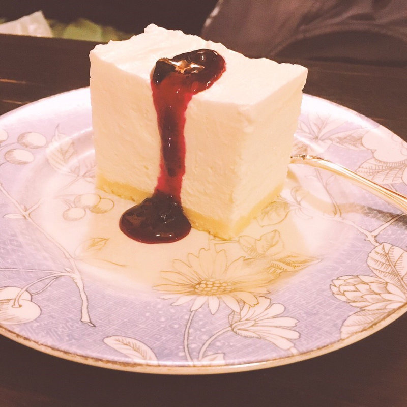 レアチーズケーキ（フレンチ）(フランソア喫茶室 （Salon de the FRANCOIS）)