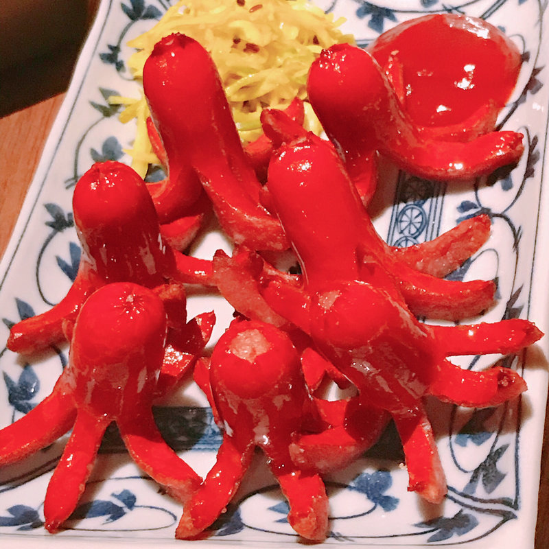 たこちゃんウインナー(麦酒酒場 幸民)